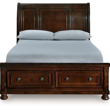 Porter - Sleigh Storage Bed