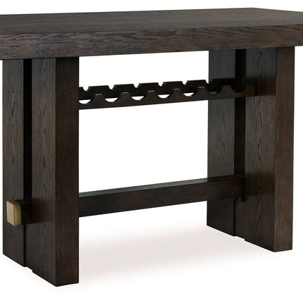 Burkhaus - Rectangular Counter Table Set