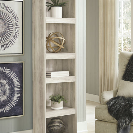 Bellaby - Pier - 4 Shelves - Whitewash