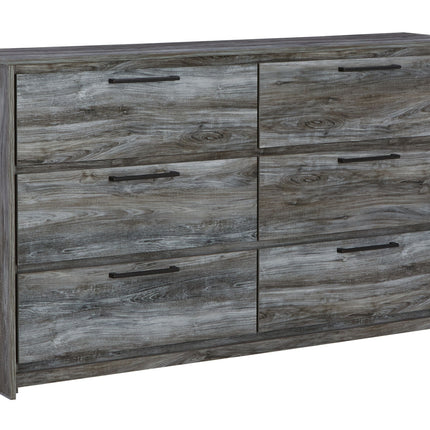 Baystorm - Panel Bedroom Set - Gray