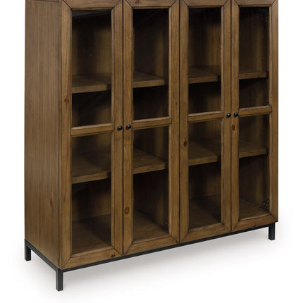 Wrenridge - Accent Cabinet - Gray Brown
