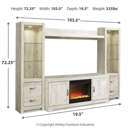 Bellaby - Entertainment Center