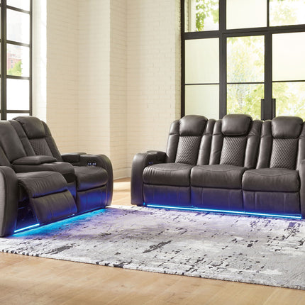 Fyne-dyme - Reclining Living Room Set