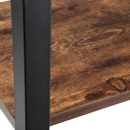 Bevinfield - Bar Cart - Brown / Black