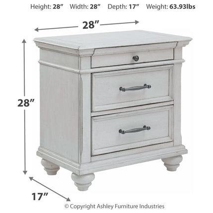 Kanwyn - Upholstered Bedroom Set