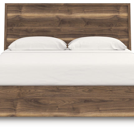 Chirason - Panel Bed With Storage