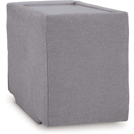 Modmax - L-Shaped Sectional - Granite