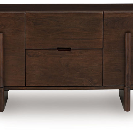 Kydler - Accent Cabinet - Medium Brown