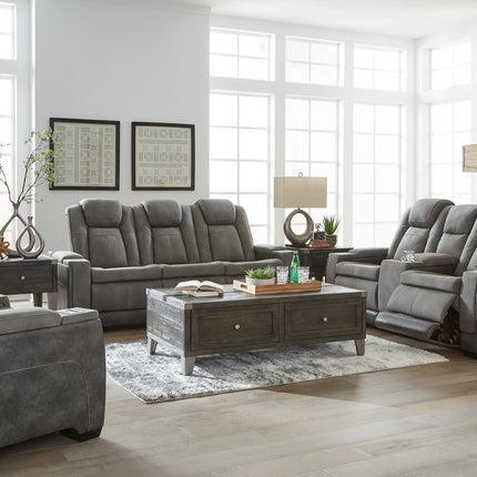 Next-Gen Durapella - Power Reclining Living Room Set