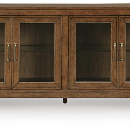 Annswick - Accent Cabinet - Medium Brown