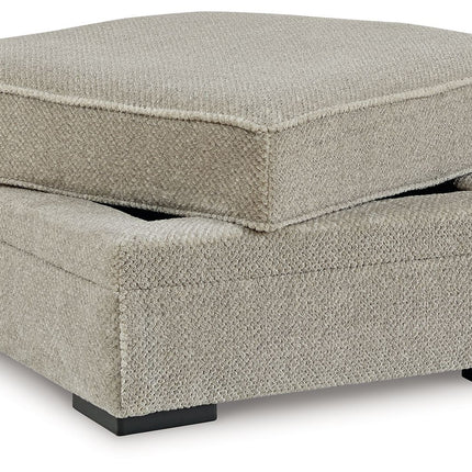 Calnita - Ottoman With Storage - Sisal