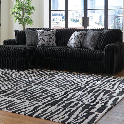 Midnight-Madness - 2 Piece Sectional