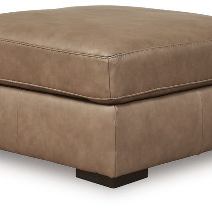 Veronella - Oversized Accent Ottoman - Sahara