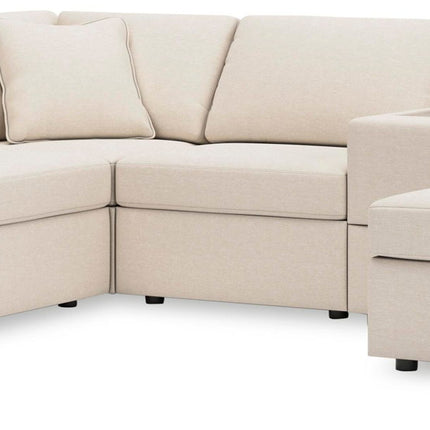 Modmax - U-Shaped Sectional - Oyster