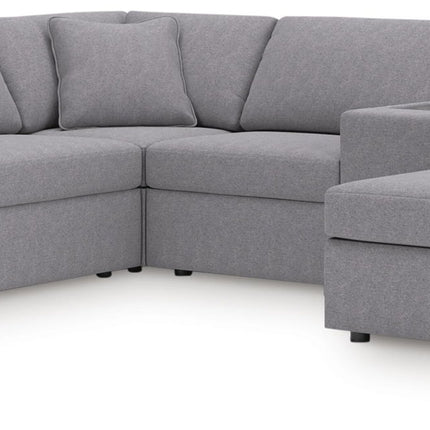 Modmax - U-Shaped Sectional - Granite