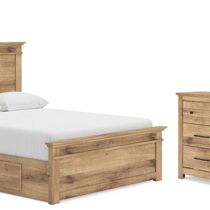 Makidern - Storage Bedroom Set