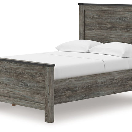 Frandern - Panel Bed