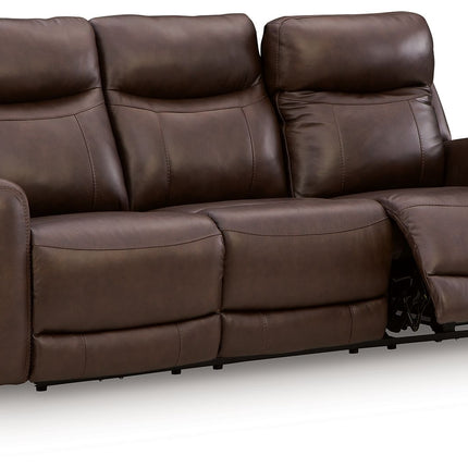 Gravier - Power Reclining Sofa With Adjustable Headrest - Cordova