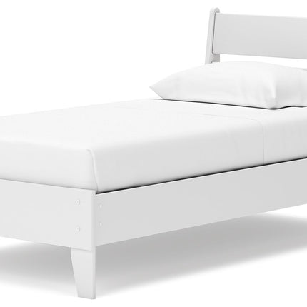 Socalle - Panel Platform Bed
