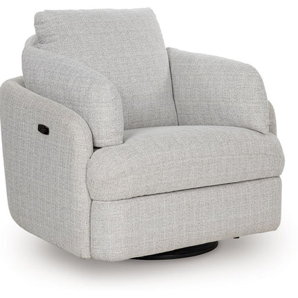 Alainmont Next-Gen Nuvella - Swivel Power Recliner
