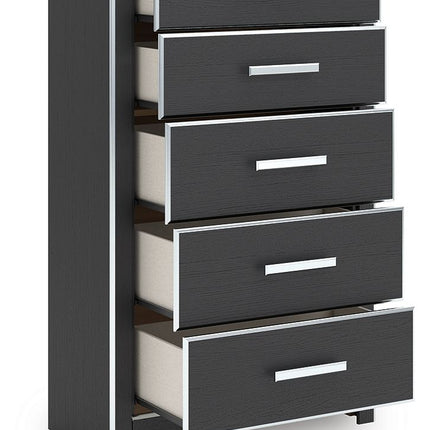 Zuraleus - Five Drawer Chest