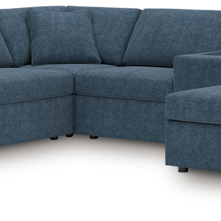 Modmax - Sectional - Ink