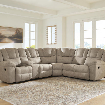 Pearce-Pike - Reclining Sectional