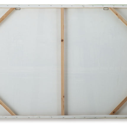 Garlenridge - Wall Art - Green / Tan / White