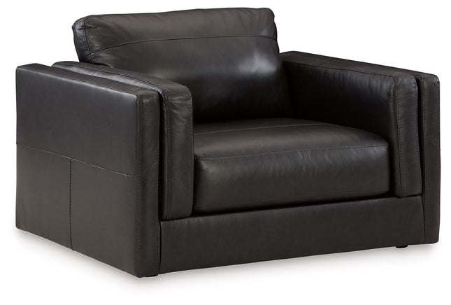 Amiata - Chair And A Half - Onyx