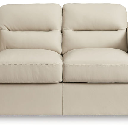Treasure Trove - Loveseat - Almond