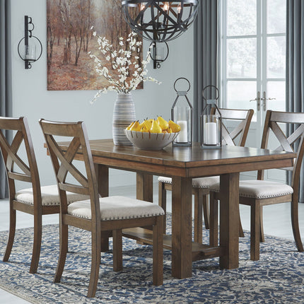 Moriville - Rectangular Dining Table Set