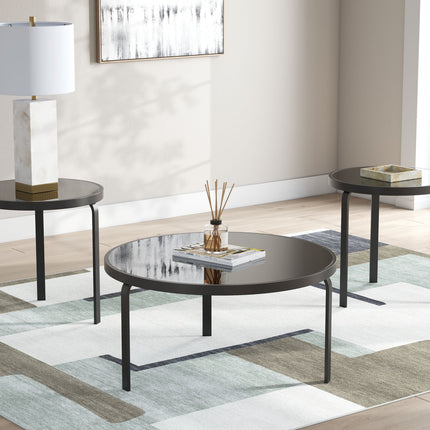 Dorylin - Occasional Table Set (Set of 3) - Black