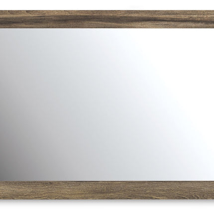 Elbrim - Bedroom Mirror - Brown