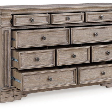 Blairhurst - Panel Bedroom Set