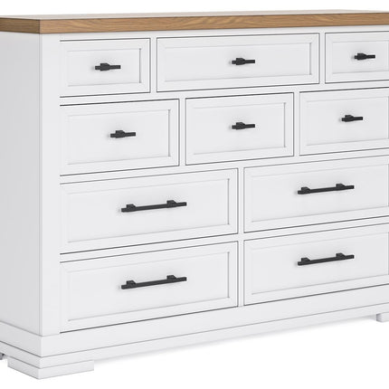 Ashbryn - Panel Storage Bedroom Set