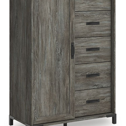 Frandern - Dressing Chest - Gray