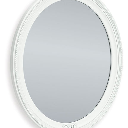 Kozlani - Bedroom Mirror - White
