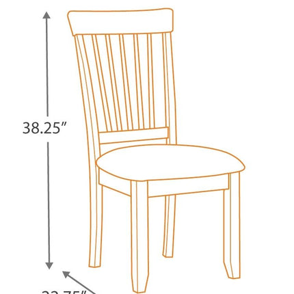 Berringer - Drop Leaf Table Set