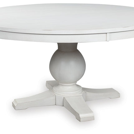 Greddinton - Dining Table - White