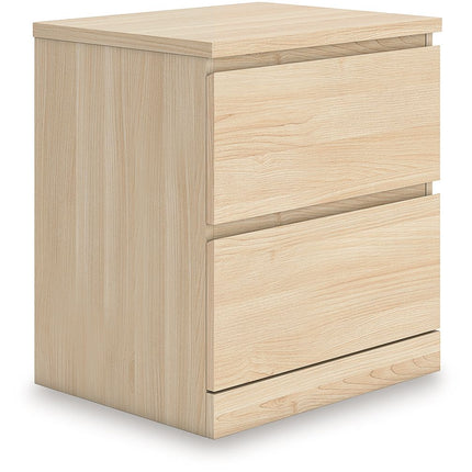 Onita - Two Drawer Night Stand