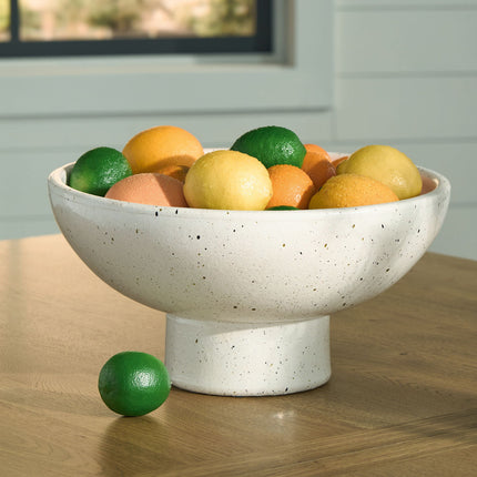 Dallinworth - Bowl - White / Black