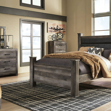 Wynnlow - Poster Bedroom Set