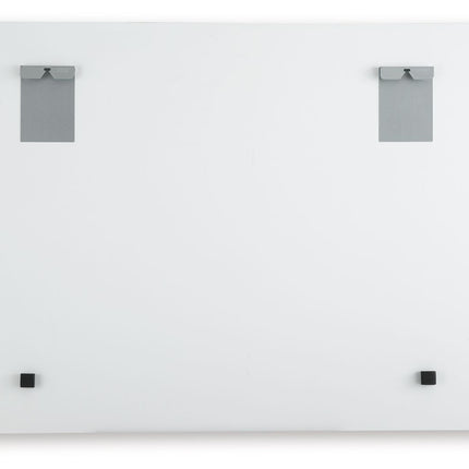 Valfer - Wall Art - Orange / Black / White