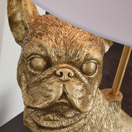 Wadeland - Poly Table Lamp - Gold Finish