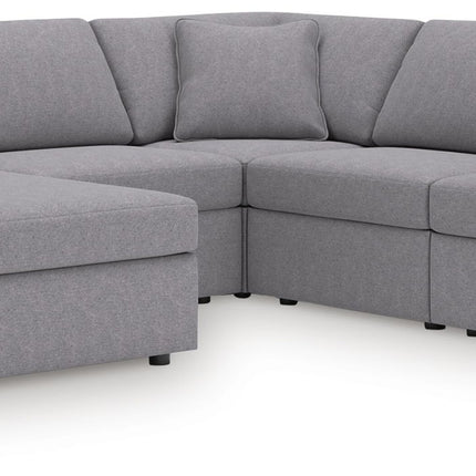 Modmax - U-Shaped Sectional - Granite