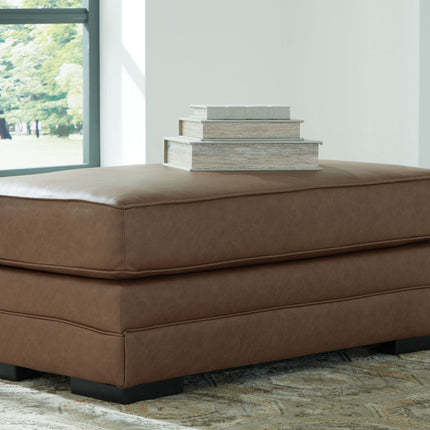 VillaCourt - Ottoman - Caramel