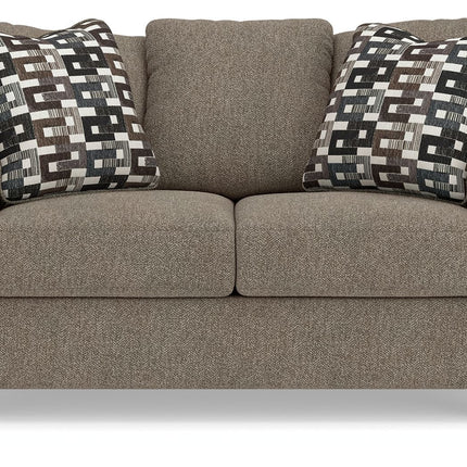 Triston-Peaks - Loveseat - Suede