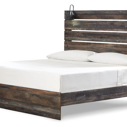 Drystan - Panel Bed