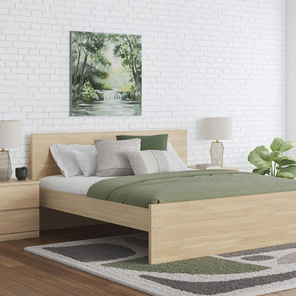 Onita - Panel Platform Bed