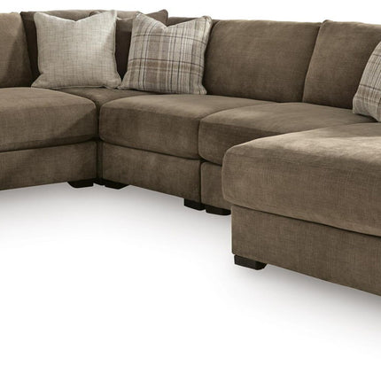 Camellia-Court - 6 Piece Sectional